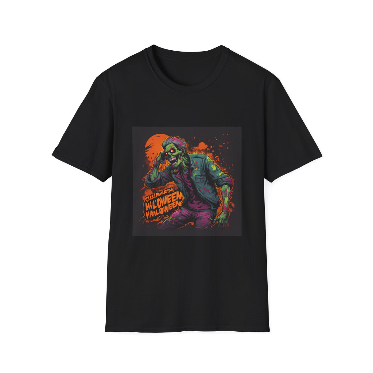 Cute Zombie Halloween T-Shirt
