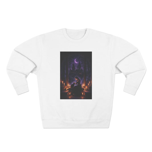 Halloween Vintage Pumpkin Crewneck Sweatshirt