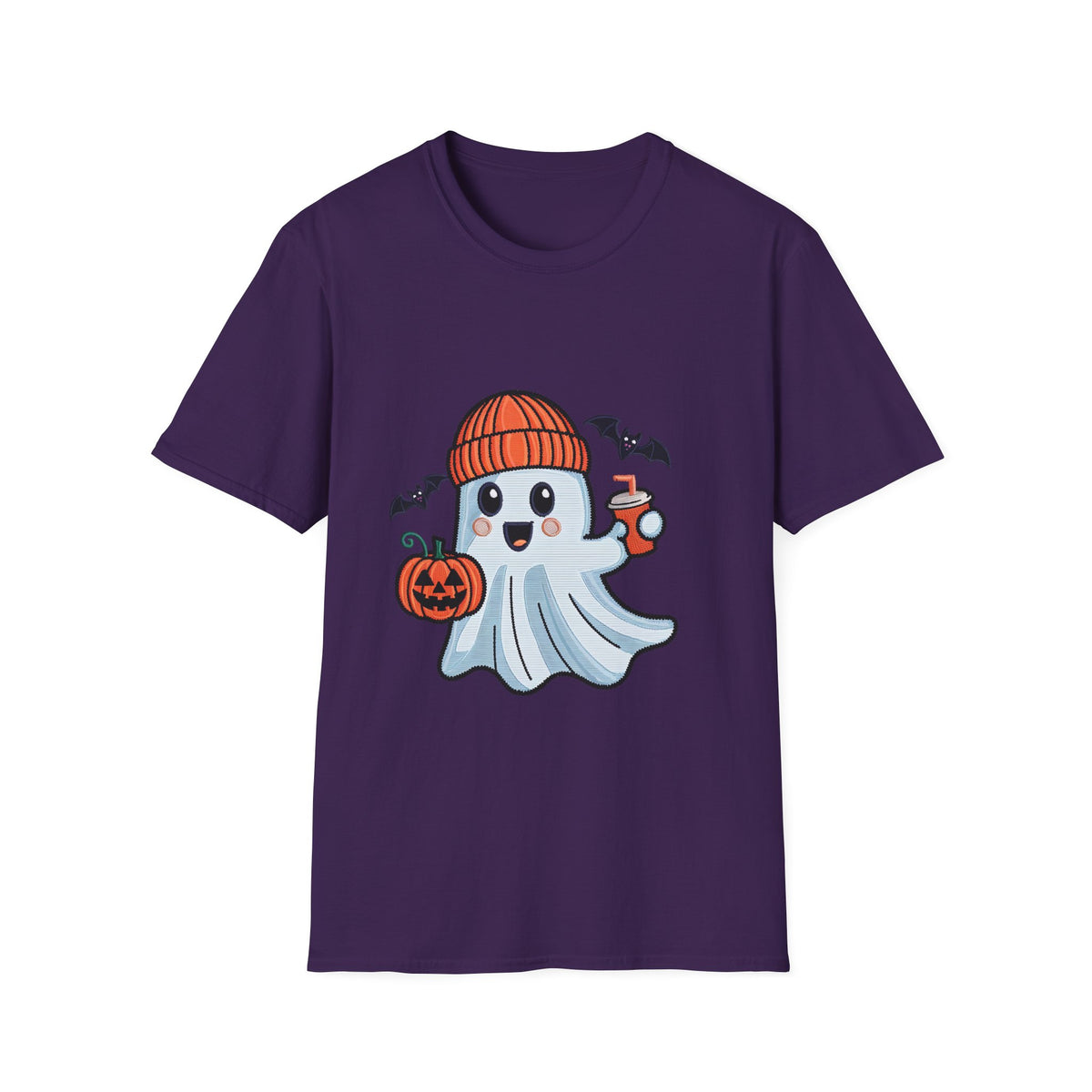 Cute Ghost Halloween T-Shirt