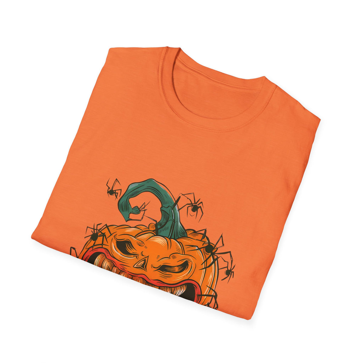 Scary Pumpkin Halloween T-Shirt