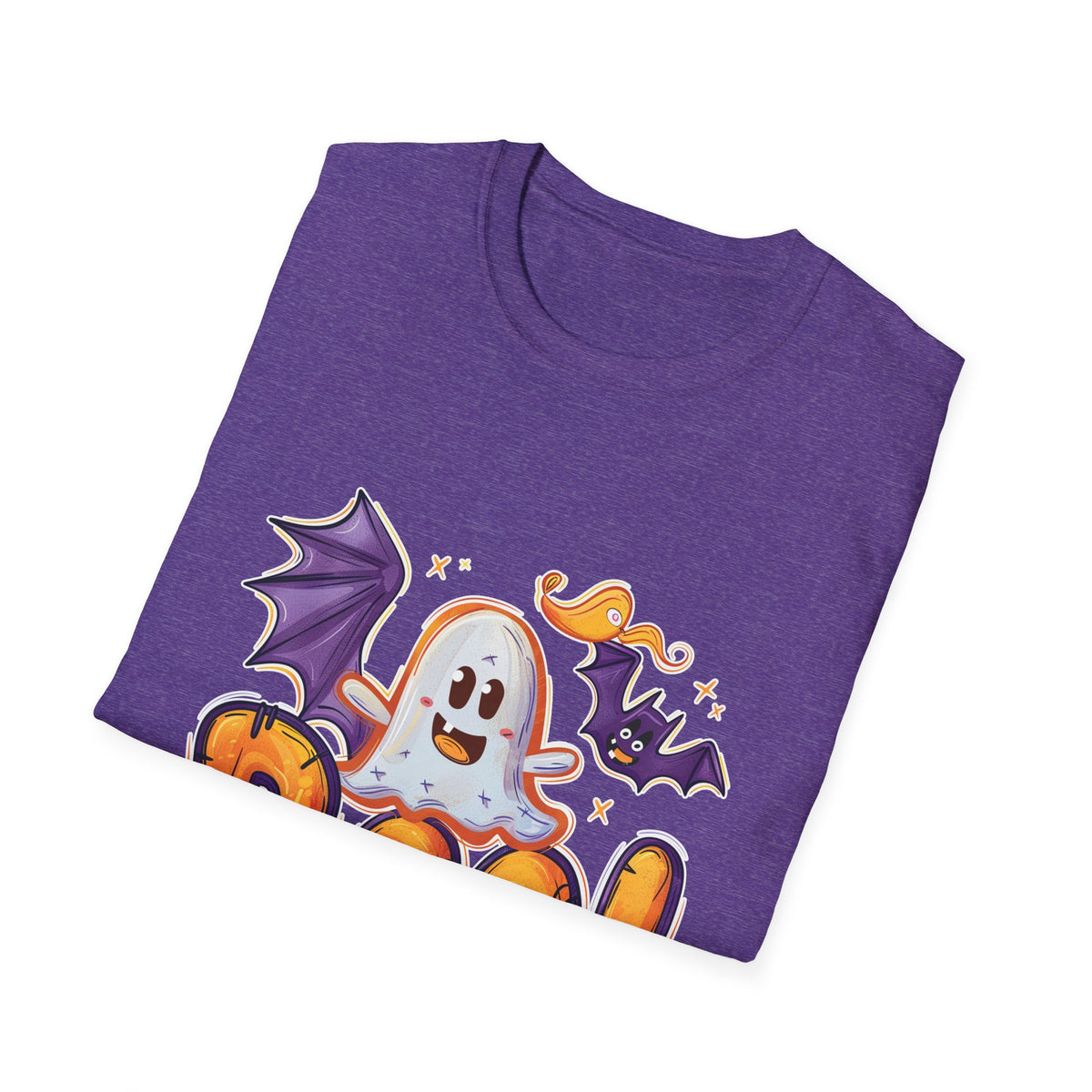 Cute Ghost Halloween T-Shirt