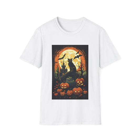 Halloween Cute Pumpkin T-Shirt
