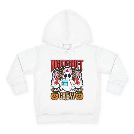 Cute Ghost Toddler Hoodie for Halloween