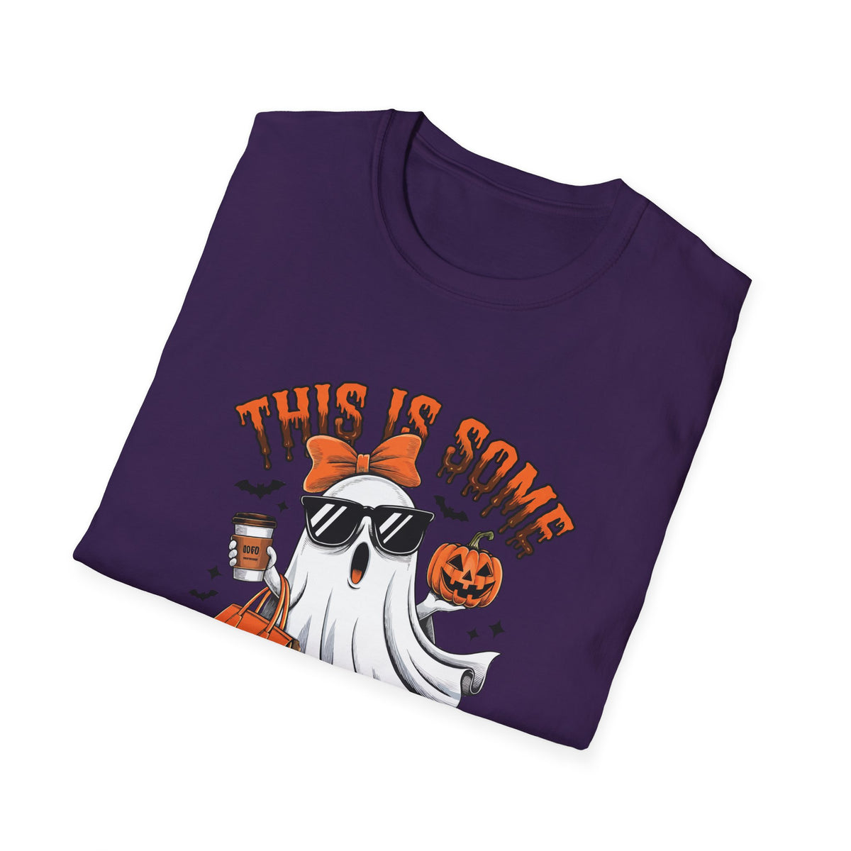 Vintage Halloween Ghost T-Shirt
