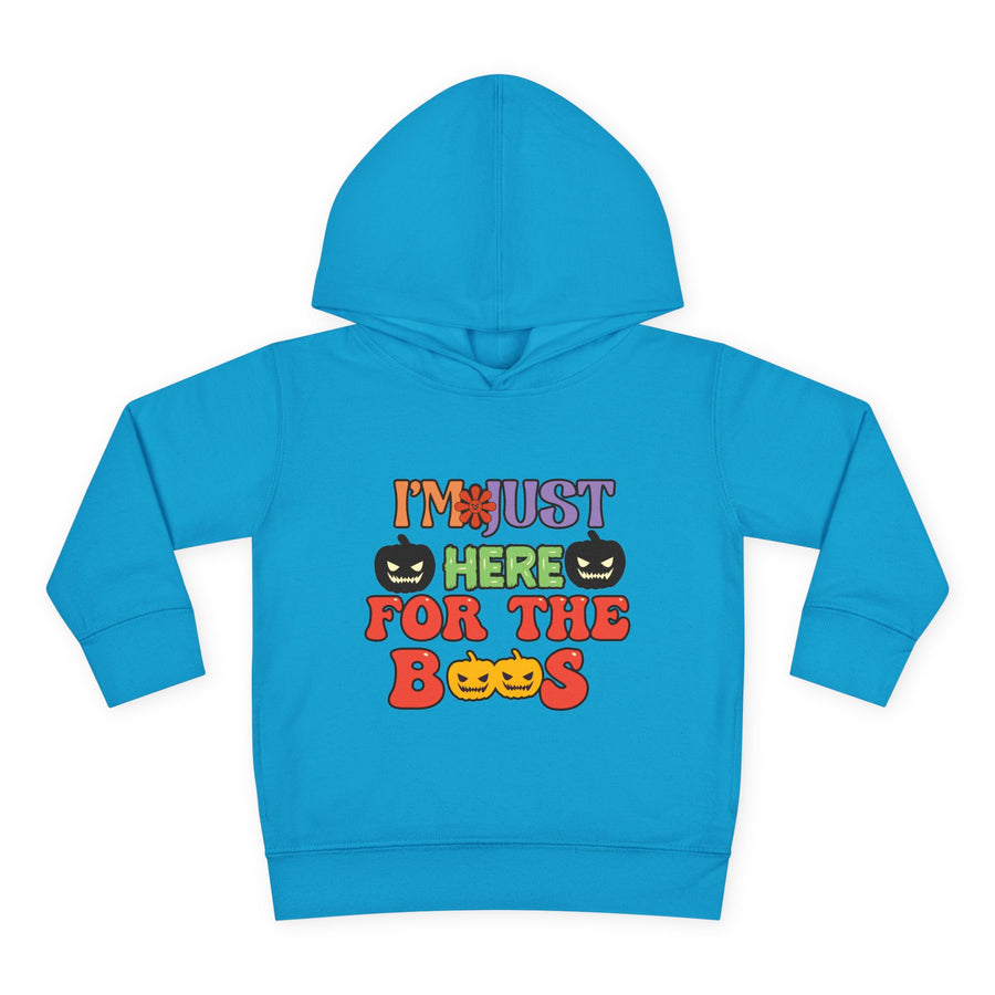 Cute Ghost Toddler Hoodie for Halloween