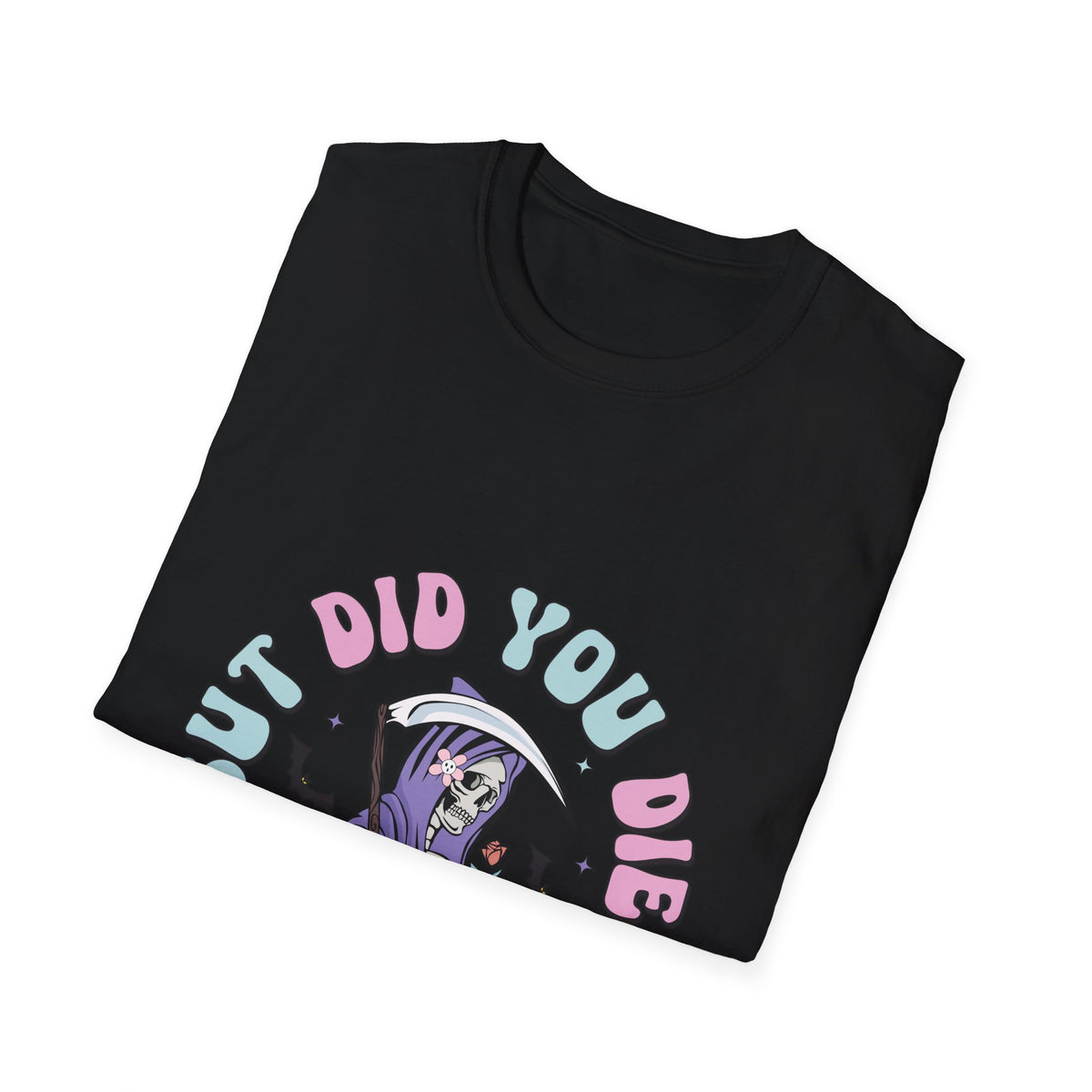 Cute Ghost Halloween T-Shirt for Spooky Season Fun