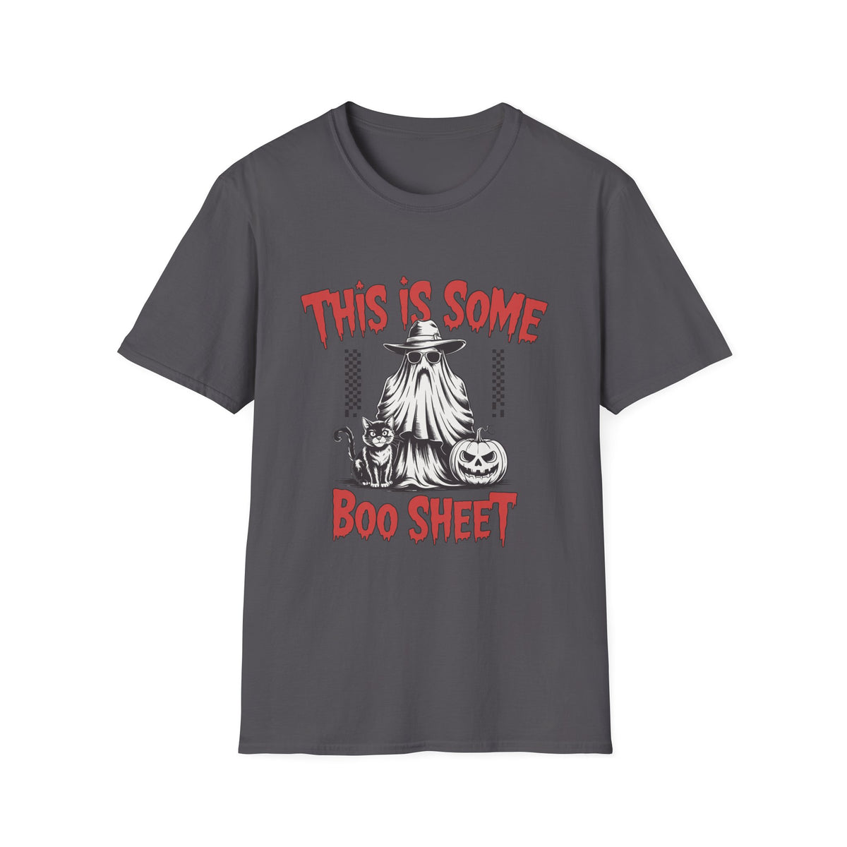 Boo Sheet Vintage Halloween T-Shirt