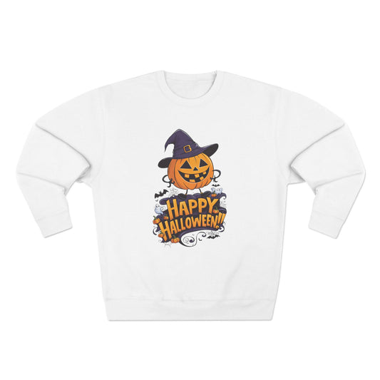 Halloween Spirit Happy Halloween Crewneck Sweatshirt