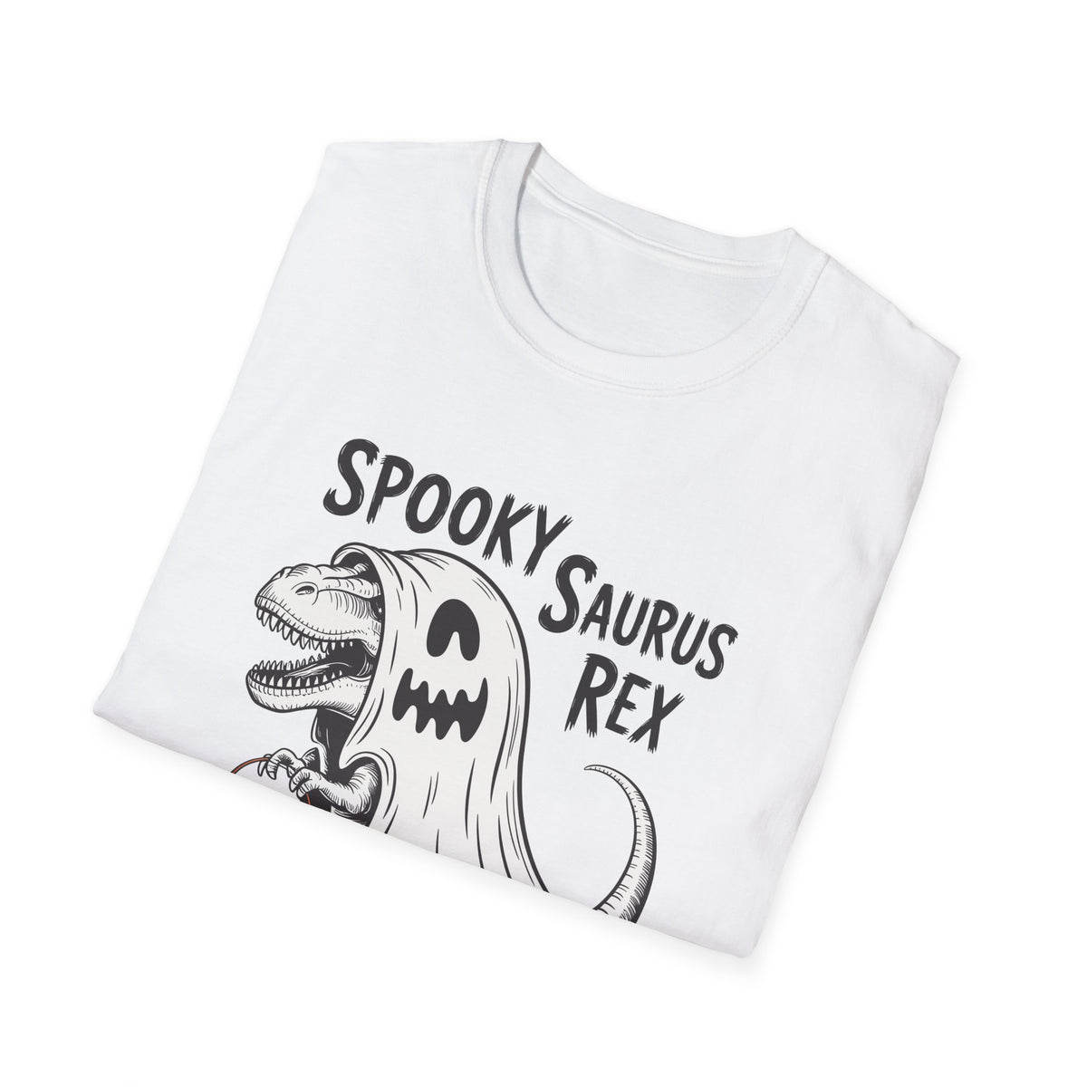 Spooky Saurus Rex Halloween T-Shirt