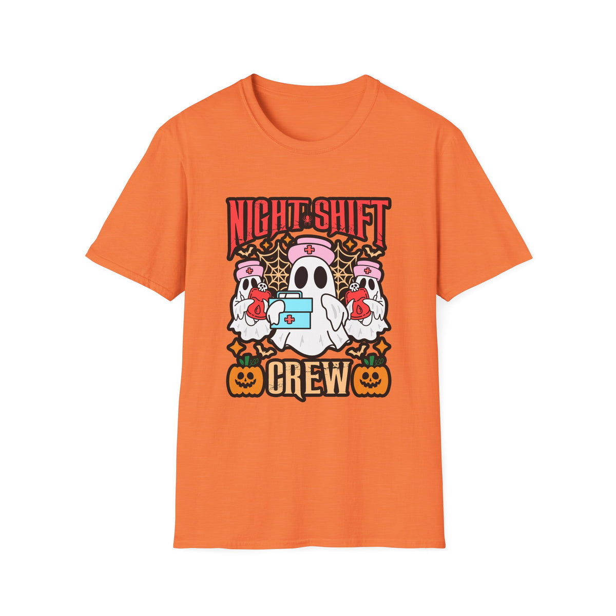 Cute Ghost Halloween T-Shirt