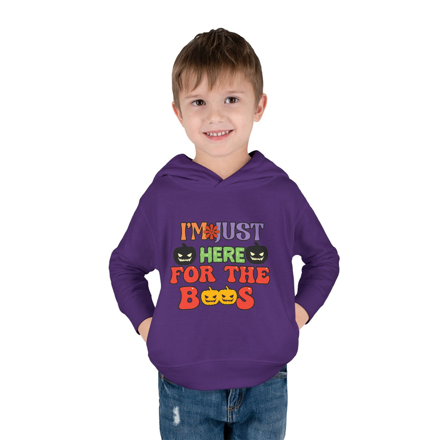 Cute Ghost Toddler Hoodie for Halloween