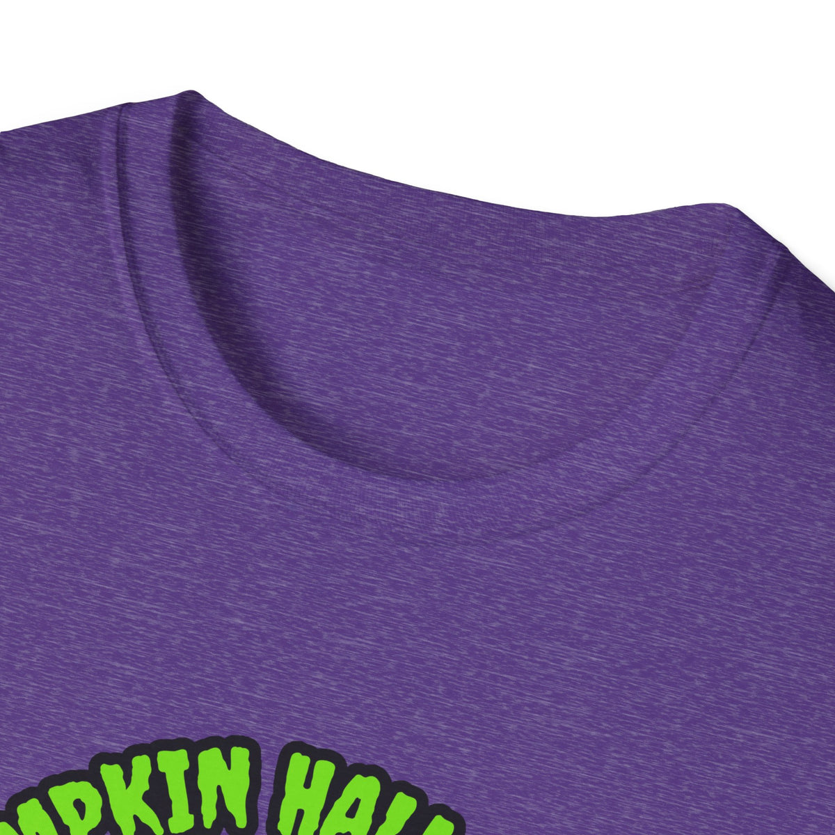Scary Pumpkin Vintage Halloween T-Shirt