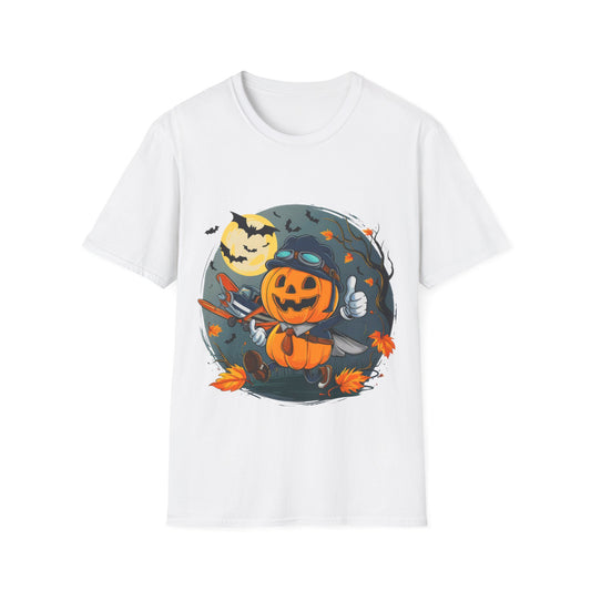 Funny Pumpkin T-Shirt for Halloween
