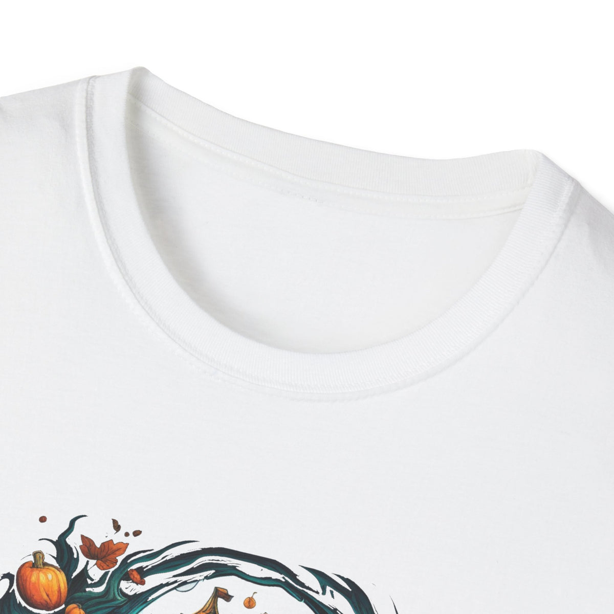 Scary Pumpkin Vintage Halloween T-Shirt
