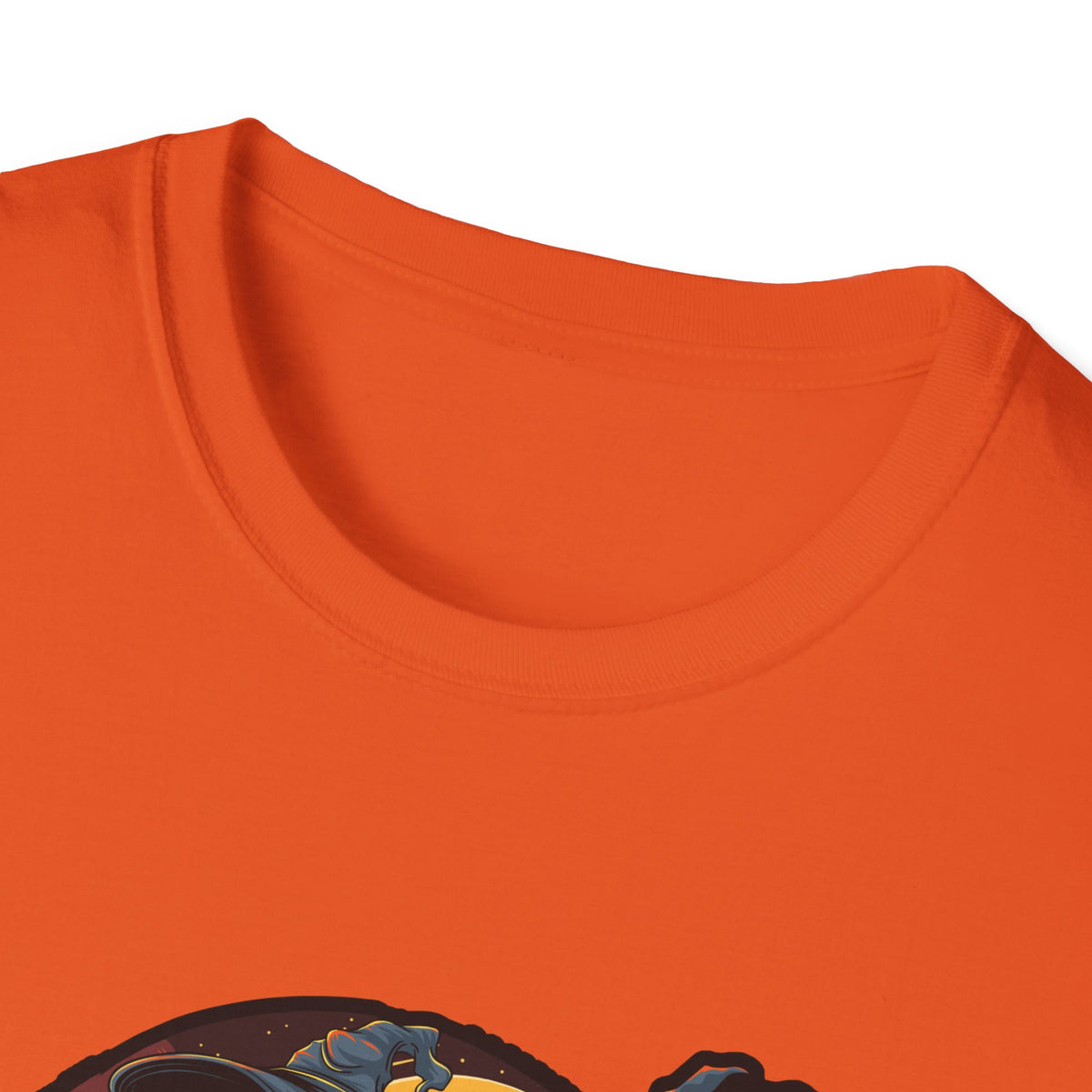 Scary Pumpkin Vintage Halloween T-Shirt