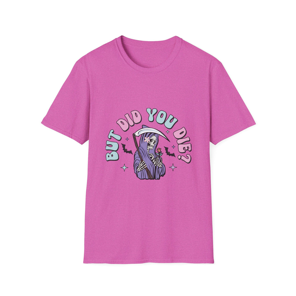 Cute Ghost Halloween T-Shirt for Spooky Season Fun
