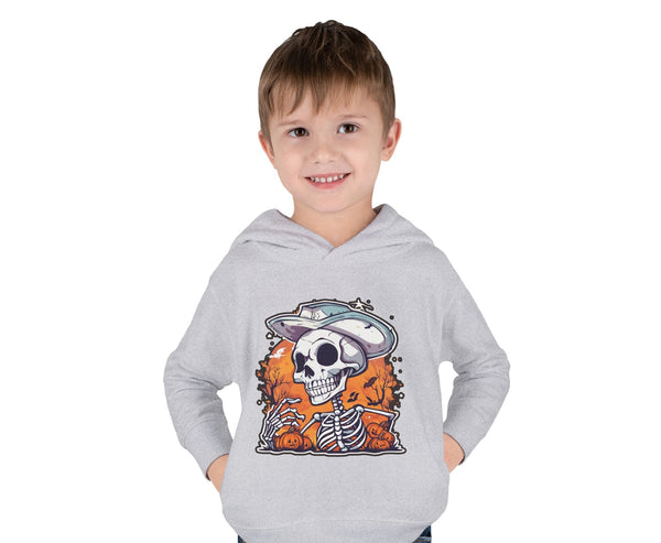 Toddler Pullover Fleece Hoodie