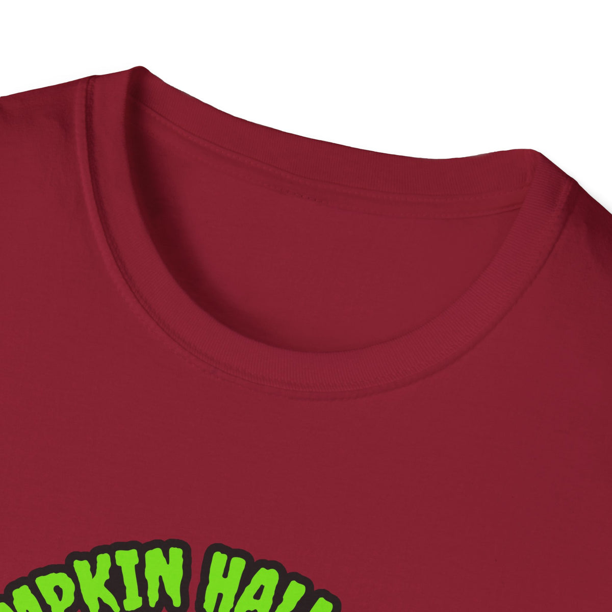 Scary Pumpkin Vintage Halloween T-Shirt