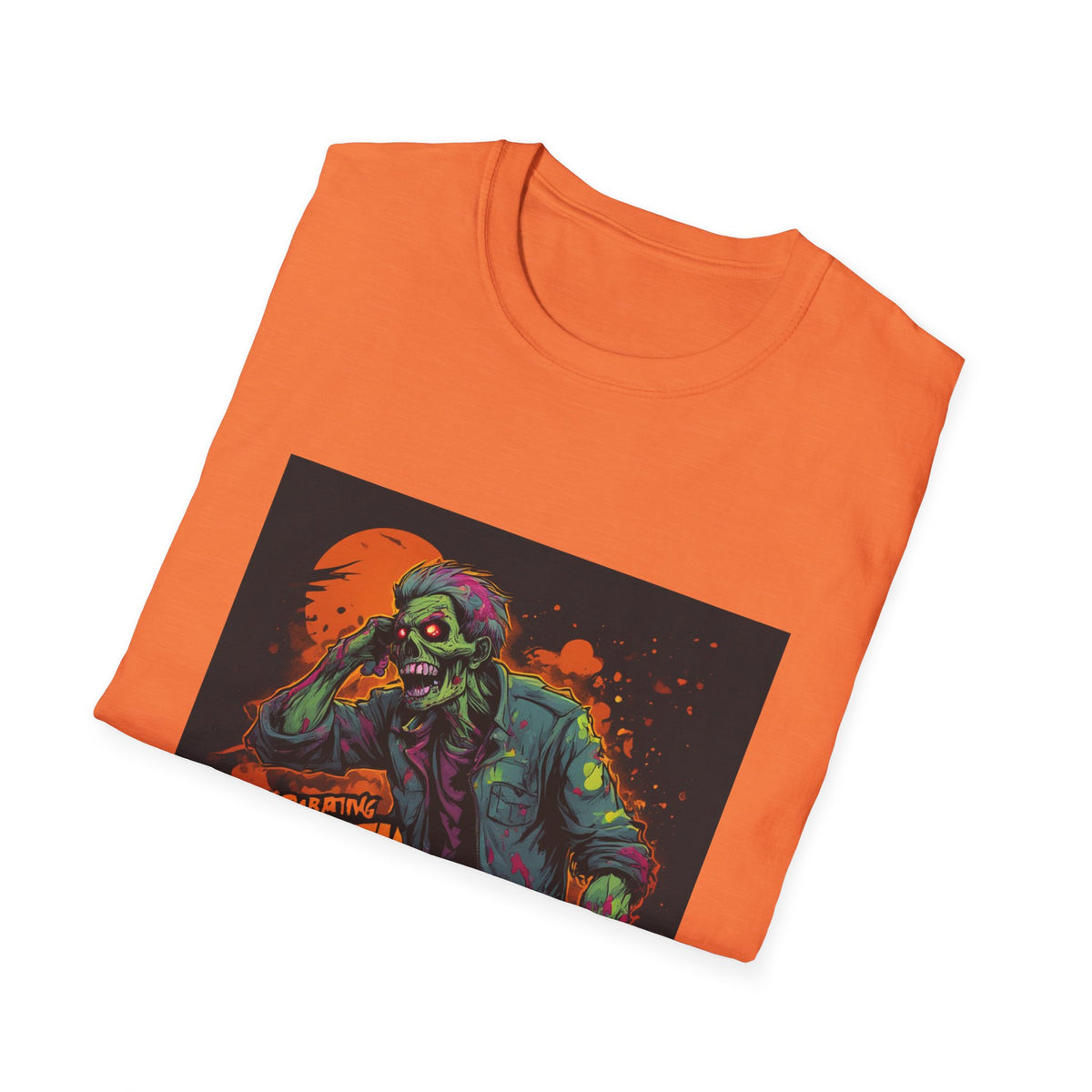 Cute Zombie Halloween T-Shirt