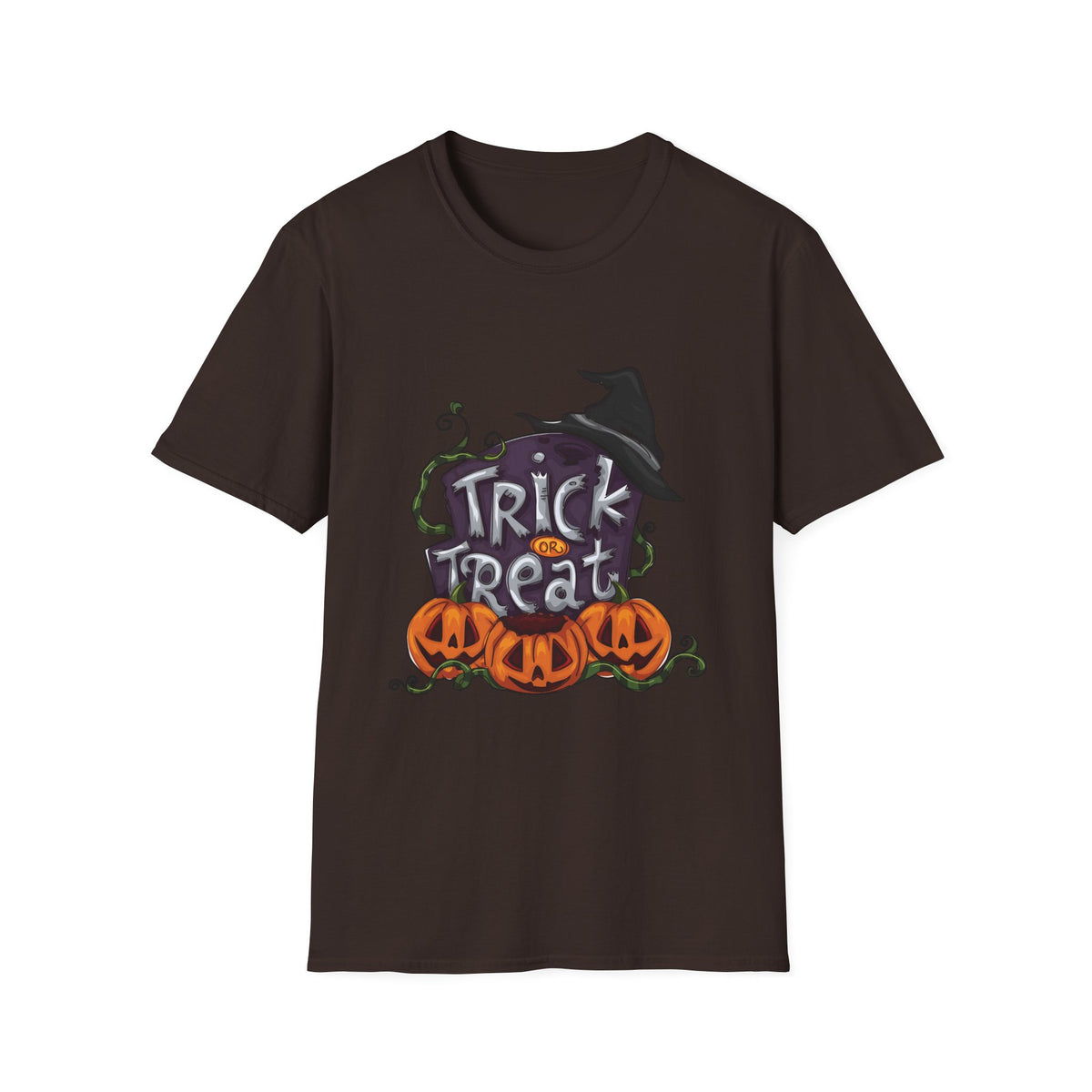 Trick or Treat Vintage Halloween T-Shirt