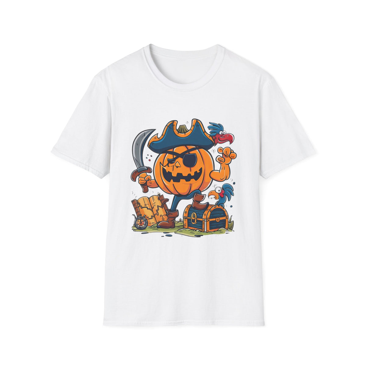Happy Halloween Pumpkin T-Shirt