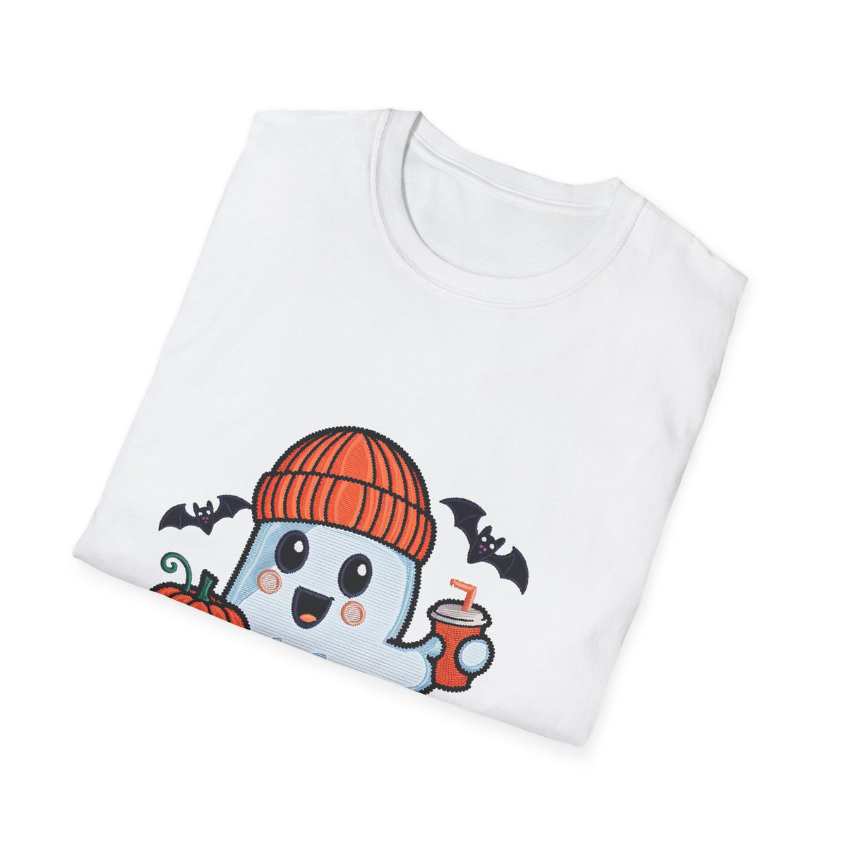 Cute Ghost Halloween T-Shirt