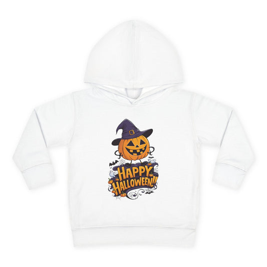 Cute Happy Halloween Toddler Hoodie