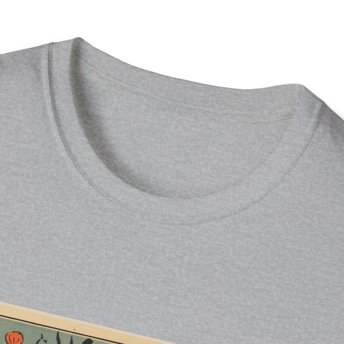 Vintage Ghost and Pumpkin Halloween T-Shirt