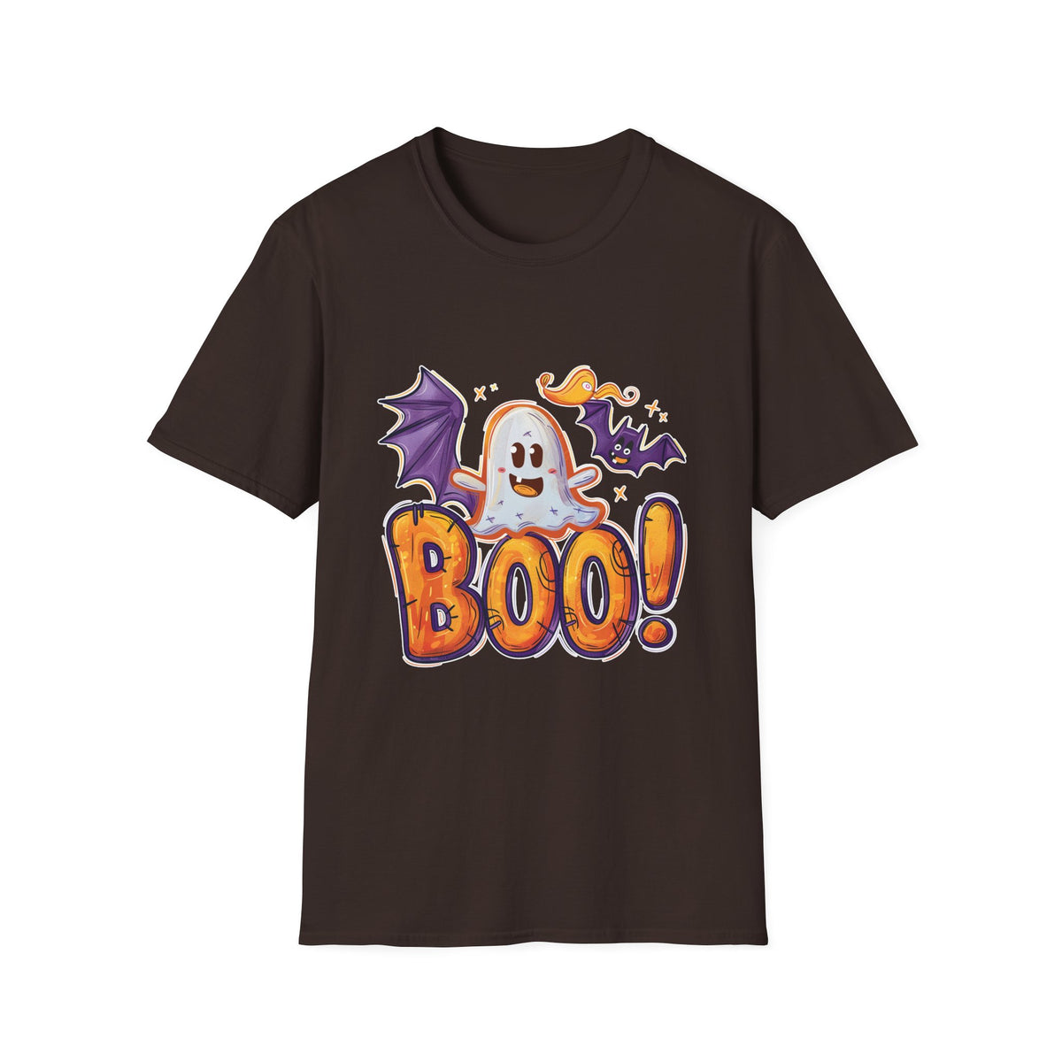 Cute Ghost Halloween T-Shirt