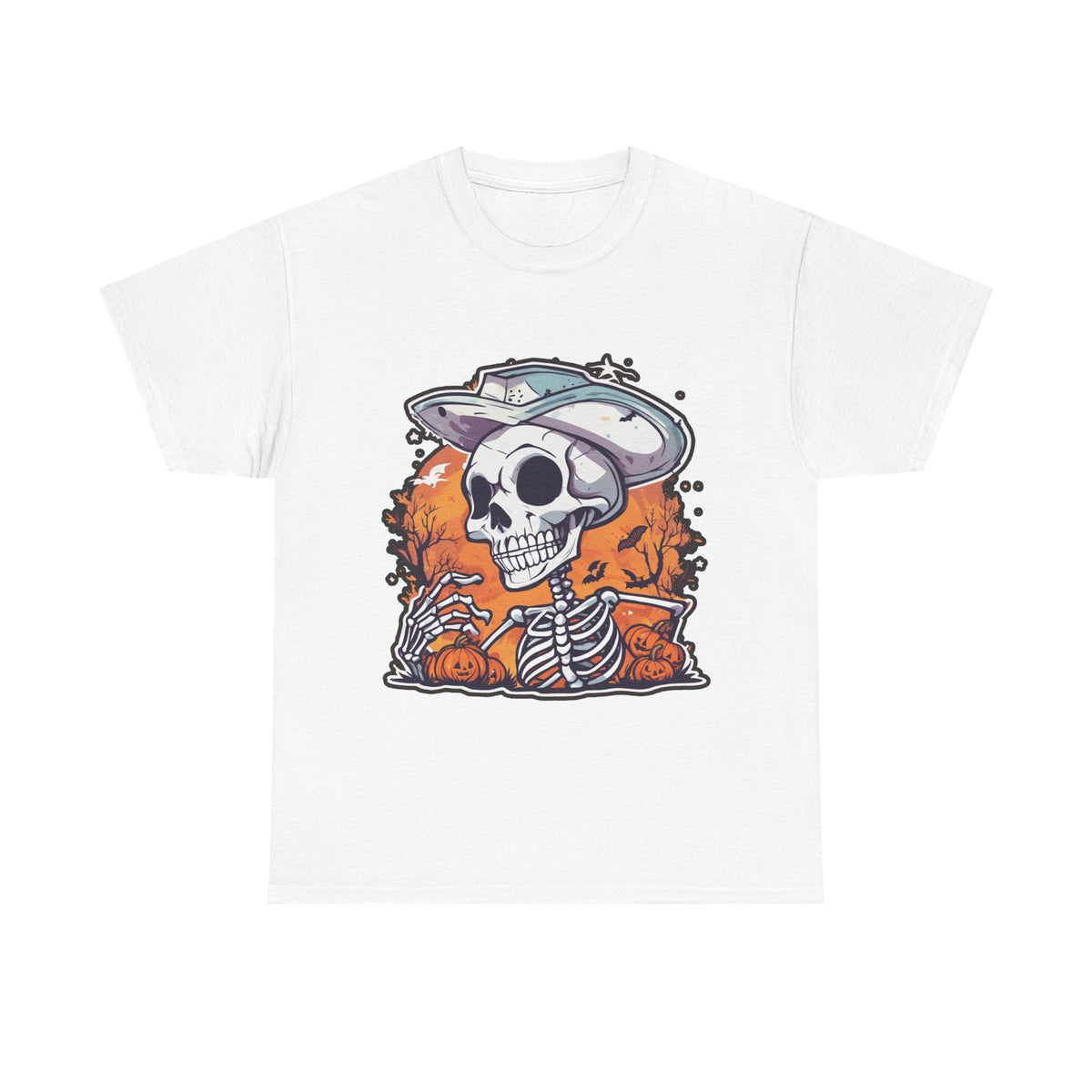 Scary Pumpkin Halloween T-Shirt