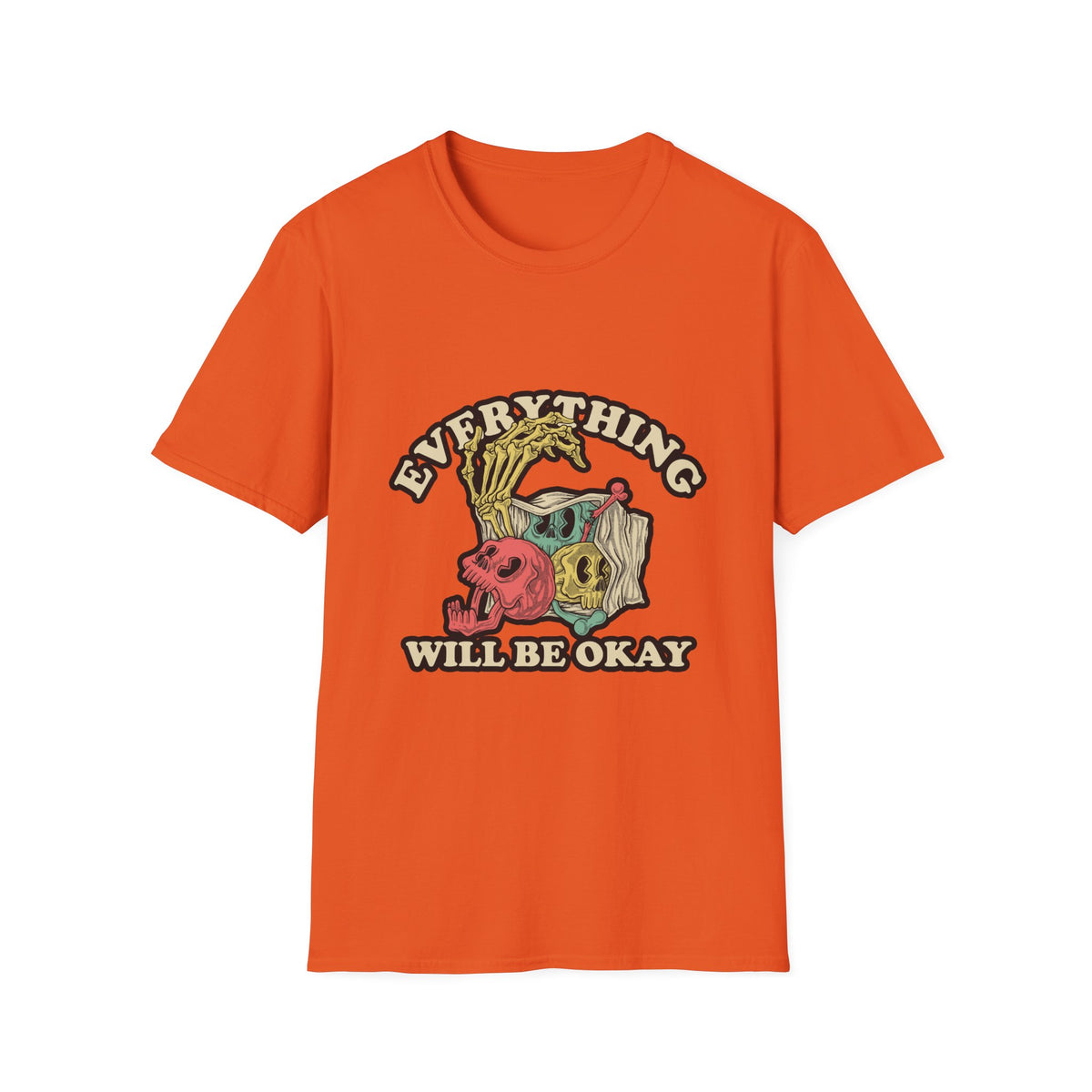 Cute Skeleton Halloween T-Shirt