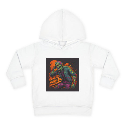 Cute Halloween Zombie Toddler Hoodie