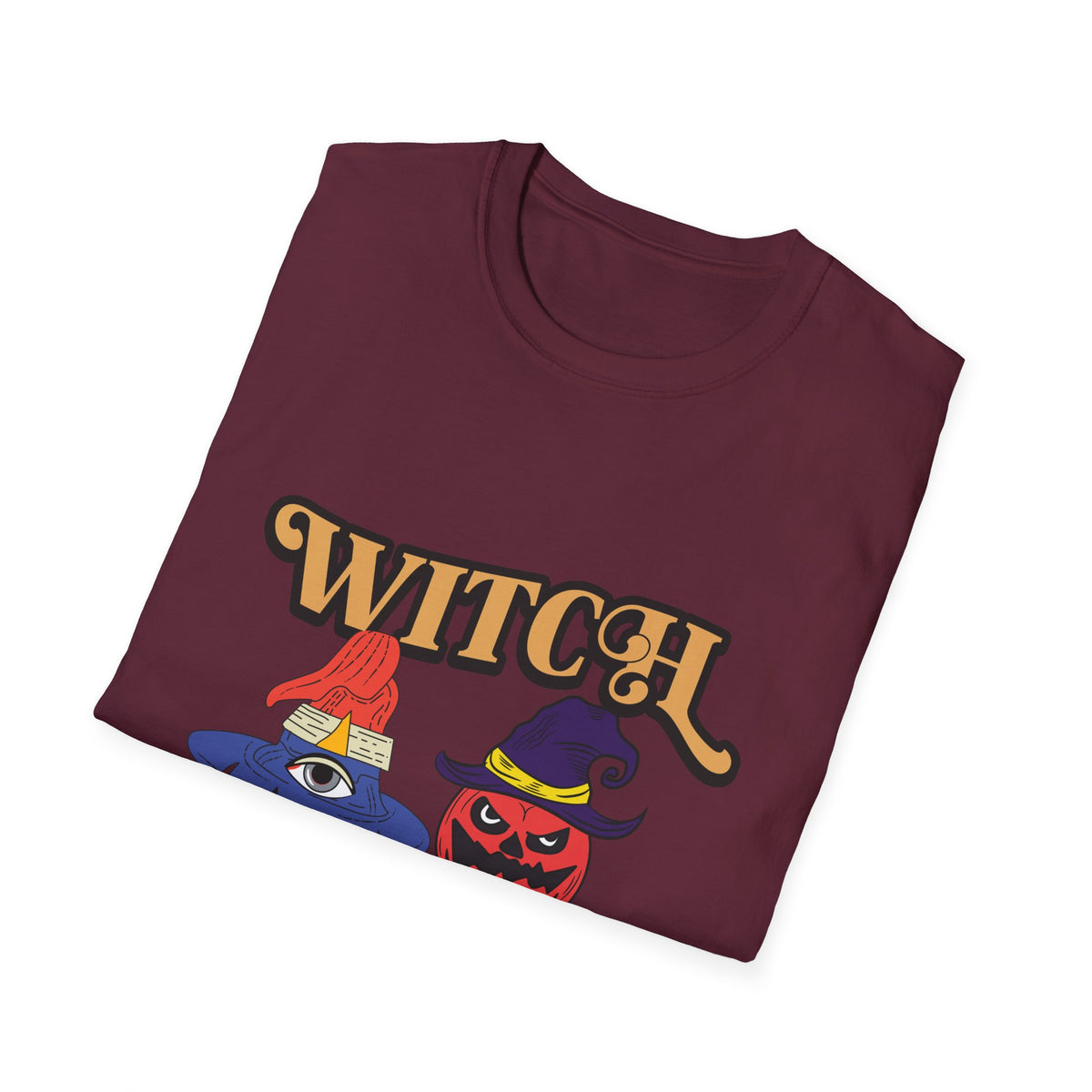 Witch Please Vintage Halloween T-Shirt