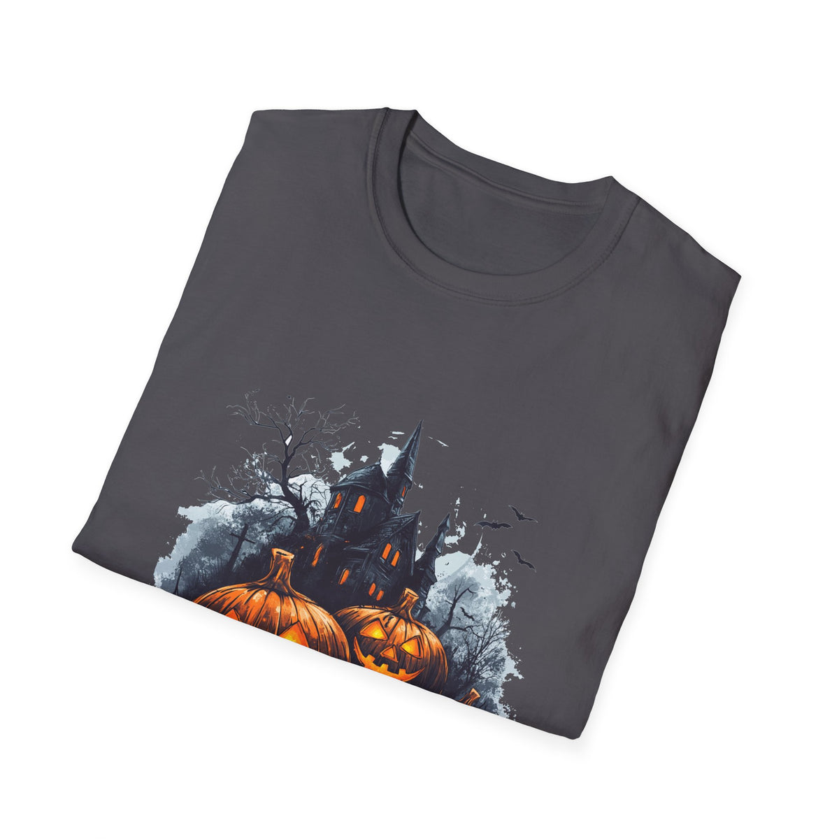 Scary Pumpkin Vintage Halloween T-Shirt