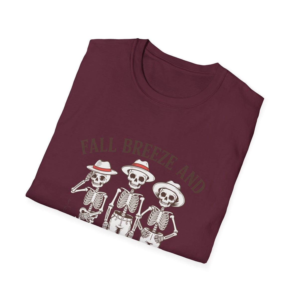 Fall Breeze Halloween T-Shirt