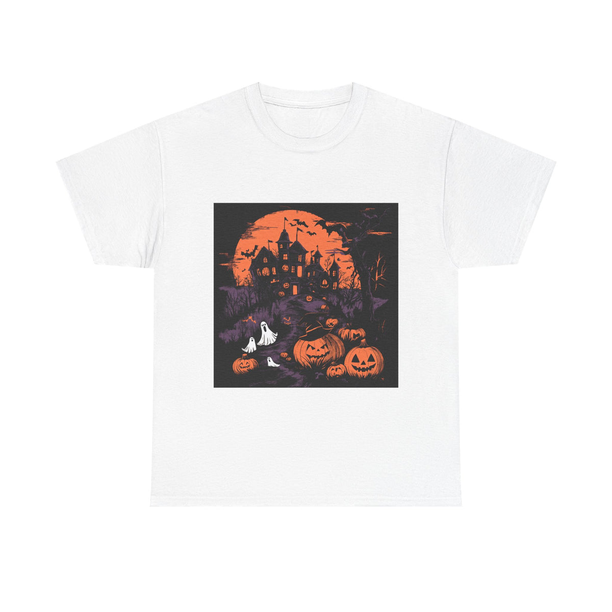Pumpkin Vintage Halloween T-Shirt