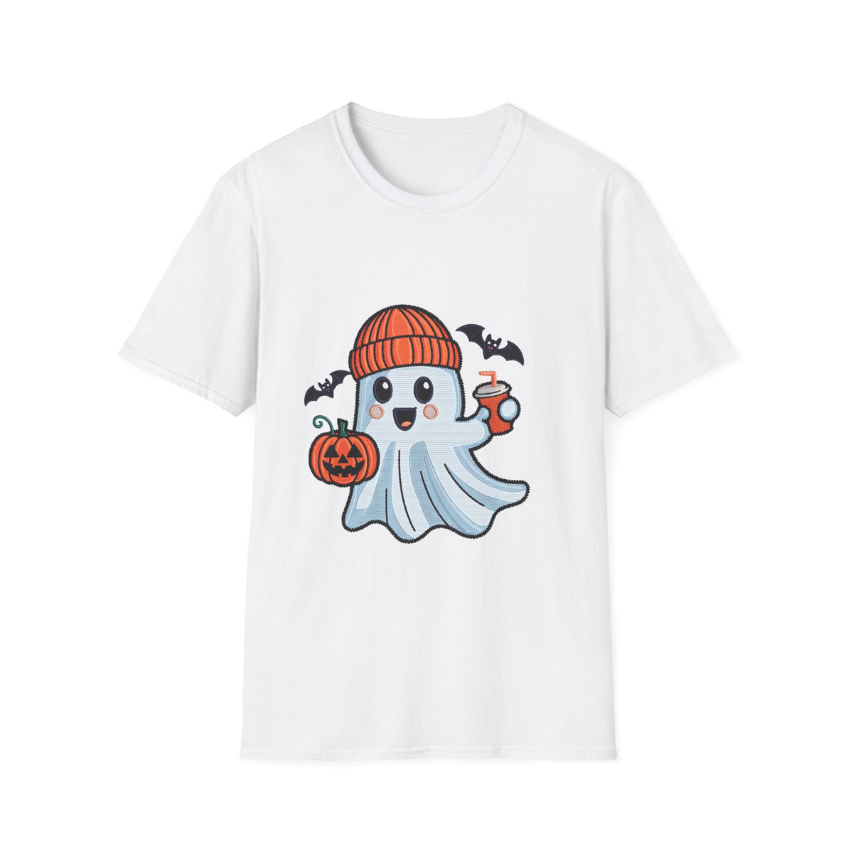 Cute Ghost Halloween T-Shirt