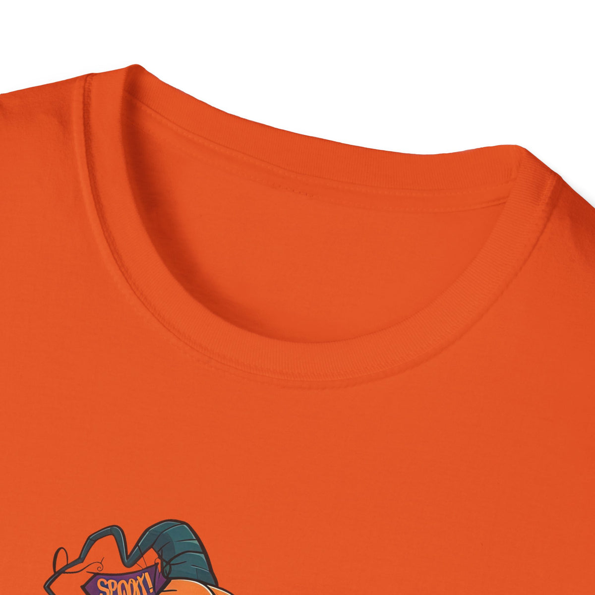 Cute Cat Pumpkin Halloween T-Shirt
