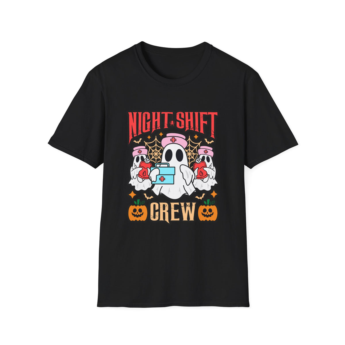 Cute Ghost Halloween T-Shirt
