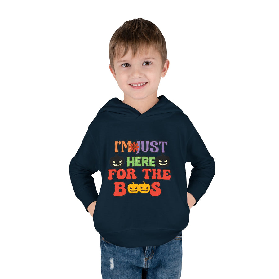 Cute Ghost Toddler Hoodie for Halloween