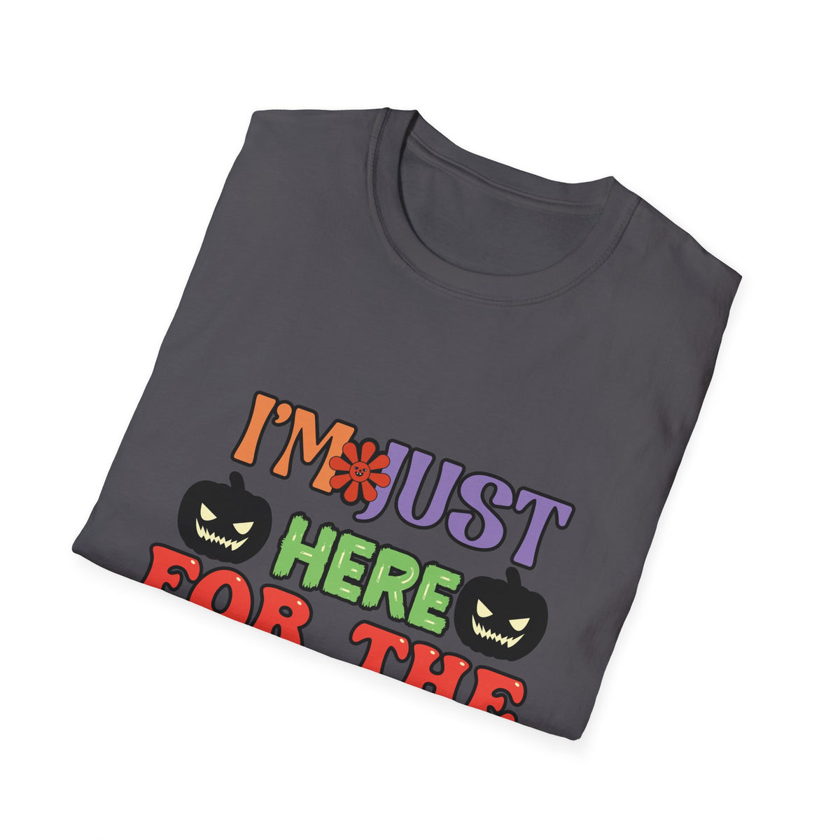 Cute Halloween Ghost T-Shirt
