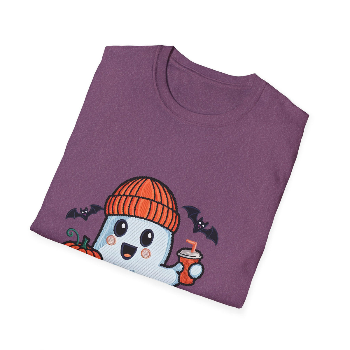 Cute Ghost Halloween T-Shirt