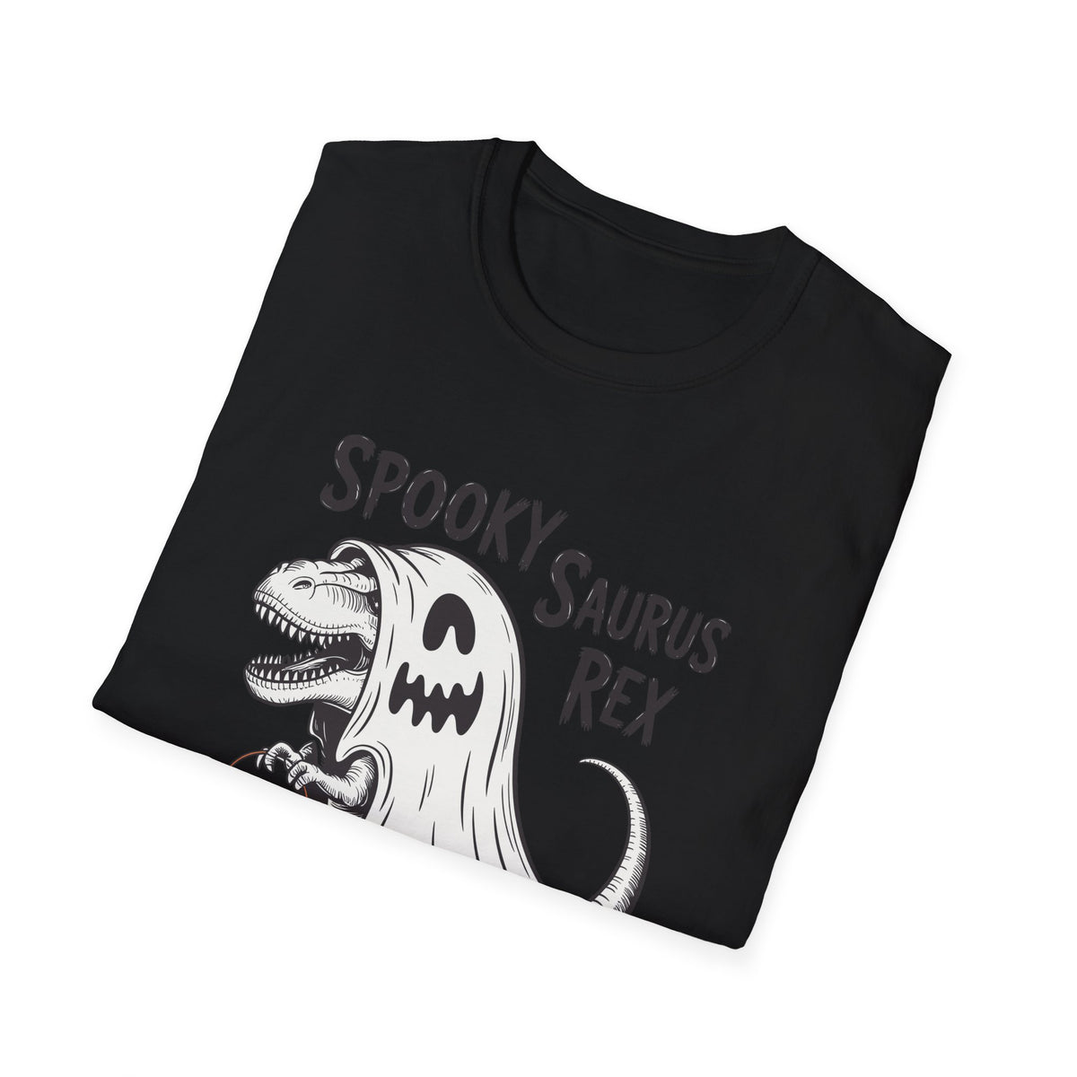Spooky Saurus Rex Halloween T-Shirt