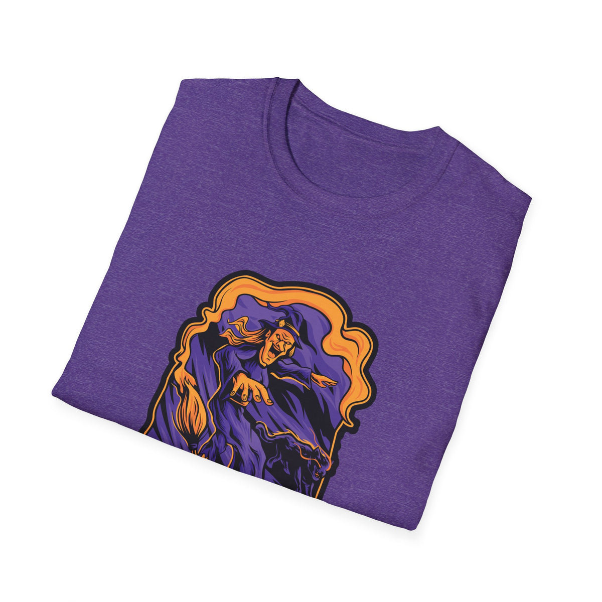 Witch Please Halloween T-Shirt - Cute Vintage Design for Spooky Season