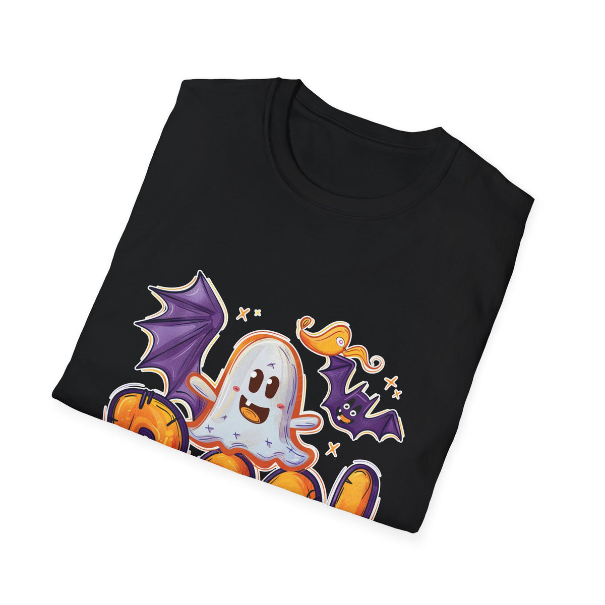 Cute Ghost Halloween T-Shirt