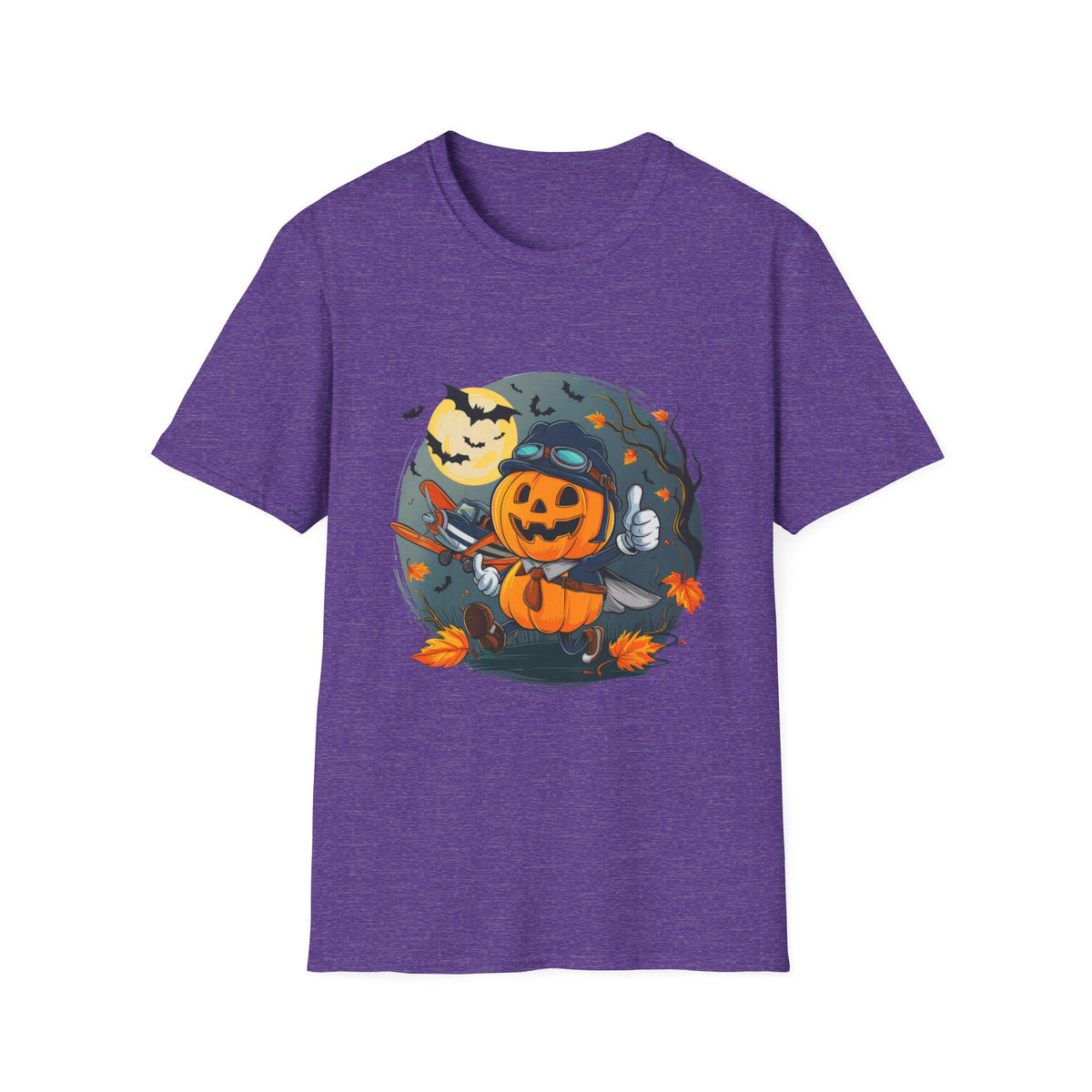 Funny Pumpkin Halloween T-Shirt