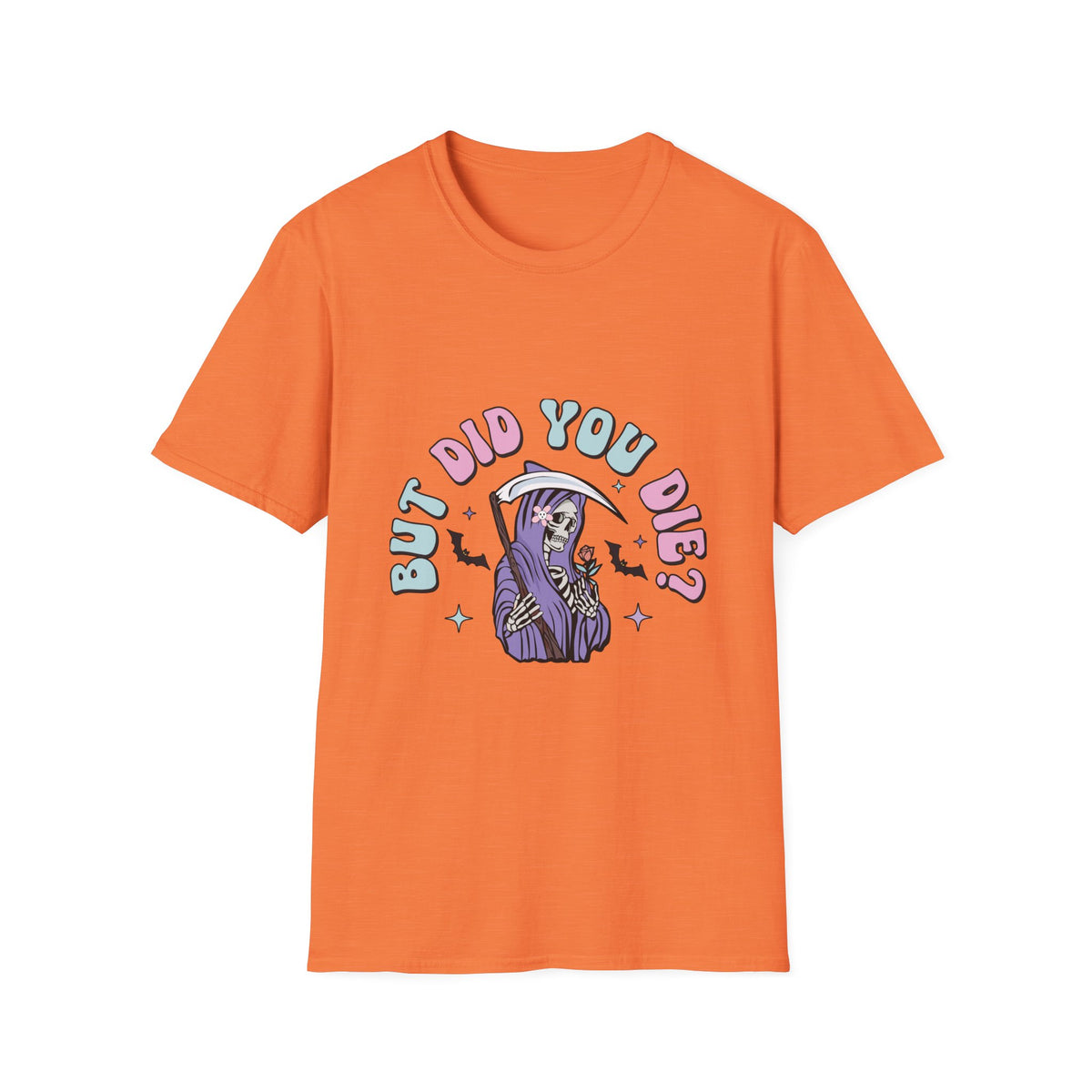 Cute Ghost Halloween T-Shirt for Spooky Season Fun