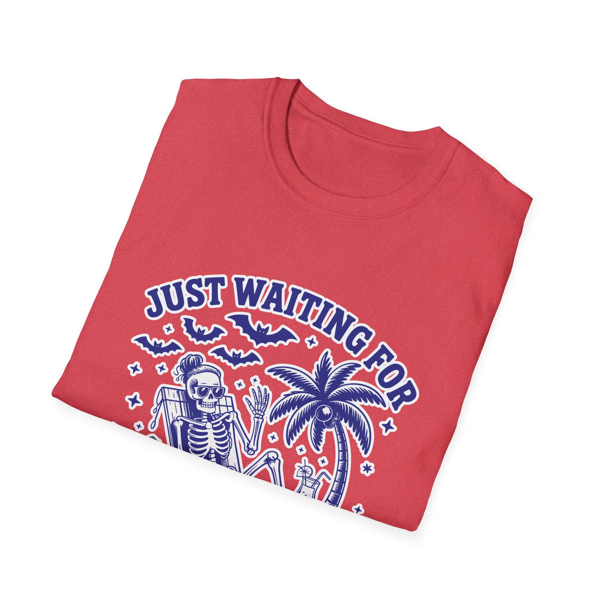 Waiting for Halloween Vintage T-Shirt