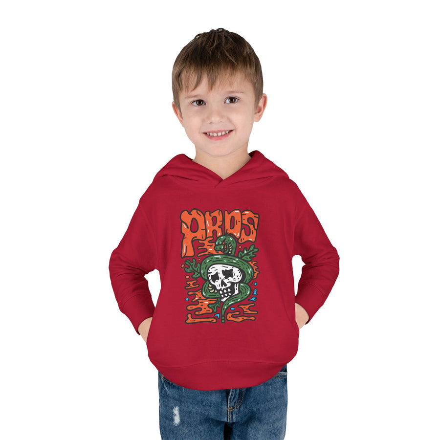 Cute Skeleton Toddler Hoodie for Halloween