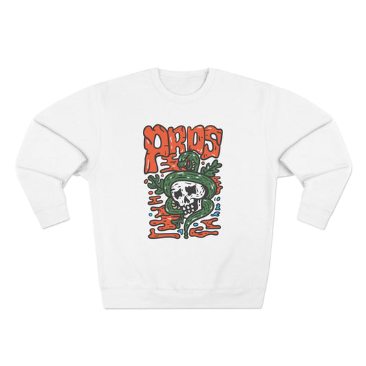 Cute Skeleton Halloween Crewneck Sweatshirt